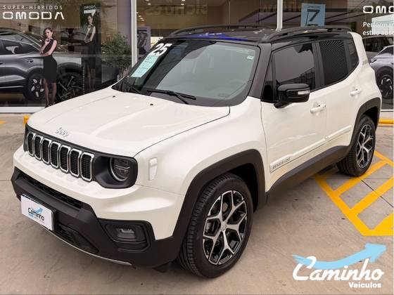 JEEP RENEGADE 1.3 T270 TURBO FLEX SAHARA AT6